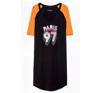 Zadig & Voltaire PARIS Rachelle t-shirt dress